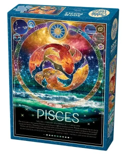 Cobble Hill Pisces | 500 Piece- 500 Piece | Waterscape