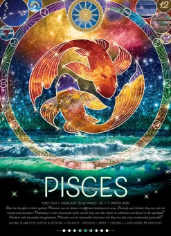 Cobble Hill Pisces | 500 Piece- 500 Piece | Waterscape