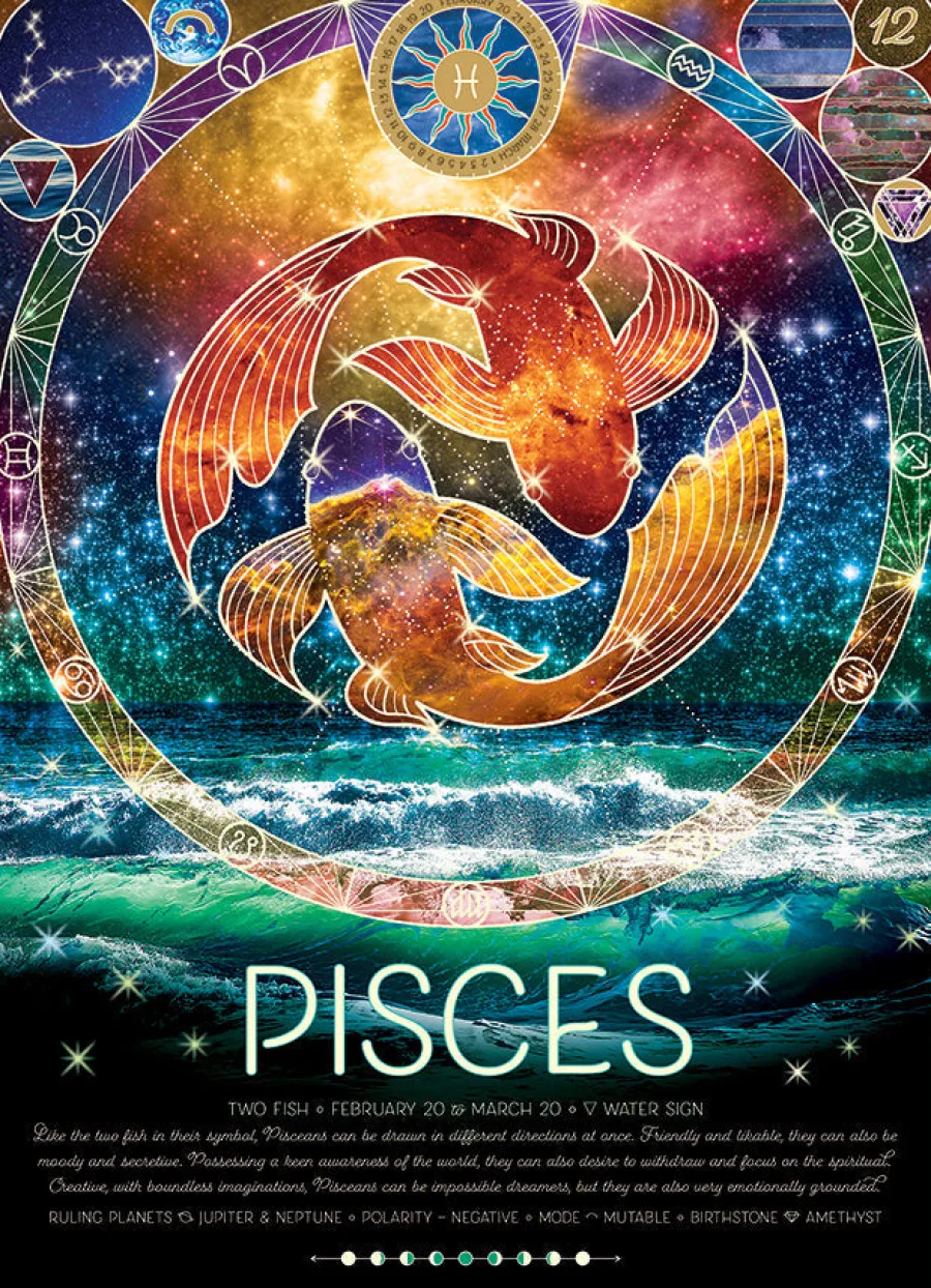 Cobble Hill Pisces | 500 Piece- 500 Piece | Waterscape