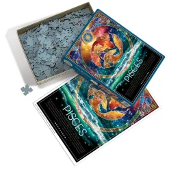 Cobble Hill Pisces | 500 Piece- 500 Piece | Waterscape