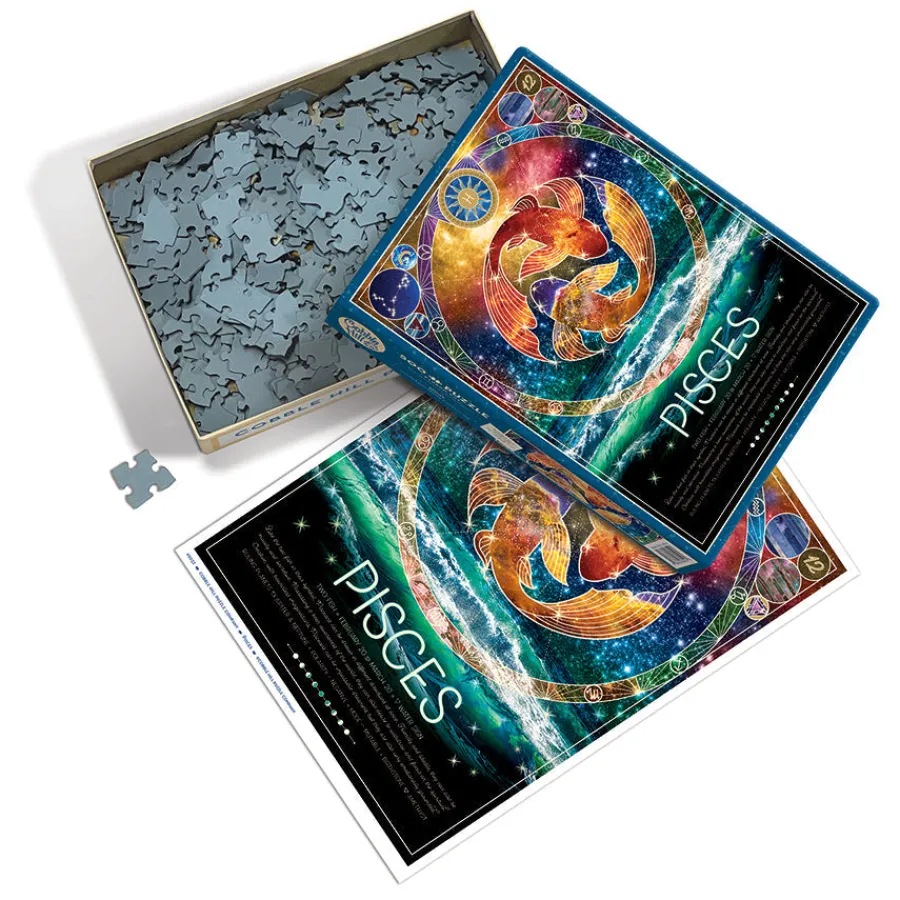 Cobble Hill Pisces | 500 Piece- 500 Piece | Waterscape
