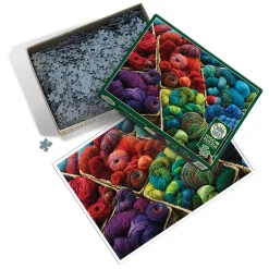 Cobble Hill Plenty of Yarn | 1000 Piece- 1000 Piece | Sewing / Quilting