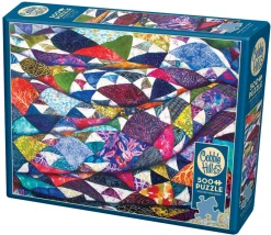 Cobble Hill Portrait of a Quilt | Discontinued 500 Piece (Old Big Box)- 500 Piece