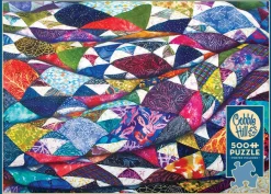 Cobble Hill Portrait of a Quilt | Discontinued 500 Piece (Old Big Box)- 500 Piece
