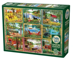 Cobble Hill Postcards from Lake Country | 1000 Piece- 1000 Piece | Countryscape