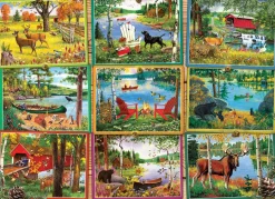 Cobble Hill Postcards from Lake Country | 1000 Piece- 1000 Piece | Countryscape