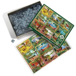 Cobble Hill Postcards from Lake Country | 1000 Piece- 1000 Piece | Countryscape