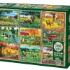 Cobble Hill Postcards from the Farm | 1000 Piece- 1000 Piece | Countryscape