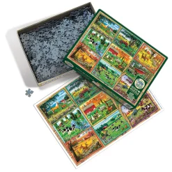 Cobble Hill Postcards from the Farm | 1000 Piece- 1000 Piece | Countryscape
