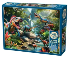 Cobble Hill Prehistoric Beasts | 500 Piece- 500 Piece