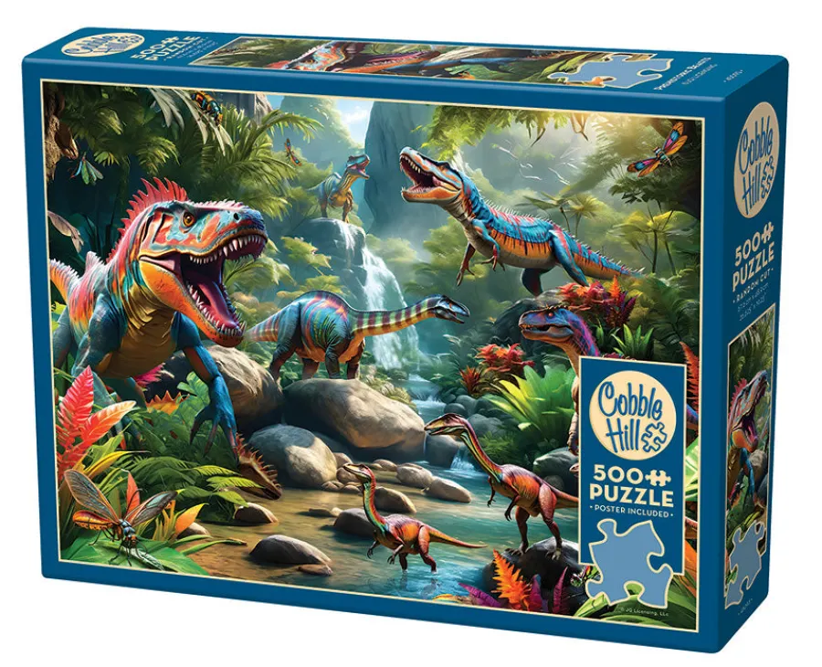 Cobble Hill Prehistoric Beasts | 500 Piece- 500 Piece