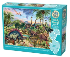 Cobble Hill Prehistoric Party (Family) | Family Pieces 350- Family Pieces 350