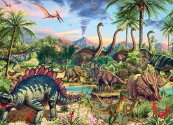 Cobble Hill Prehistoric Party (Family) | Family Pieces 350- Family Pieces 350