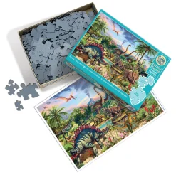 Cobble Hill Prehistoric Party (Family) | Family Pieces 350- Family Pieces 350