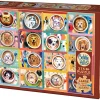 Cobble Hill Puppy Lattes | Easy Handling 275 Piece- Easy Handling 275 | Dogs