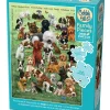 Cobble Hill Puppy Love (Family) | Family Pieces 350- Family Pieces 350 | Dogs