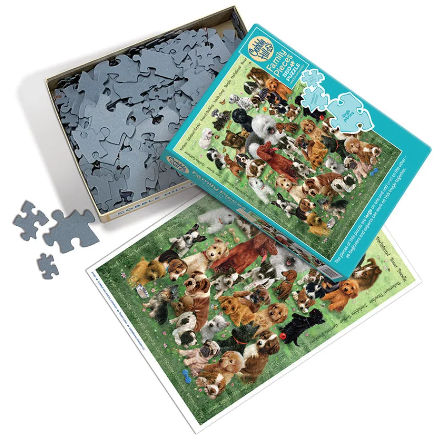 Cobble Hill Puppy Love (Family) | Family Pieces 350- Family Pieces 350 | Dogs