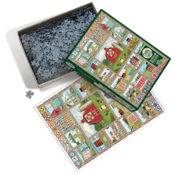 Cobble Hill Quilt Country | 1000 Piece- 1000 Piece | Countryscape