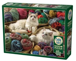 Cobble Hill Ragdolls | 1000 Piece- 1000 Piece | Cats