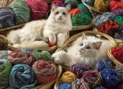 Cobble Hill Ragdolls | 1000 Piece- 1000 Piece | Cats