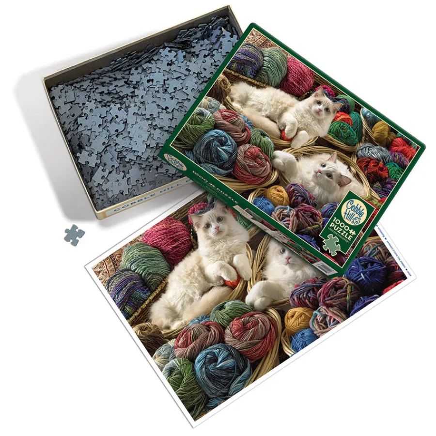 Cobble Hill Ragdolls | 1000 Piece- 1000 Piece | Cats