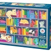 Cobble Hill Rainbow Cats | 500 Piece- 500 Piece | Cats