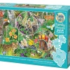 Cobble Hill Rainforest Magic (Family) | Family Pieces 350- Family Pieces 350 | Birds