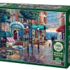 Cobble Hill Rainy Day Stroll | 1000 Piece- 1000 Piece | European Escape