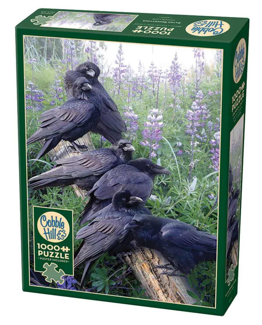 Cobble Hill Raven Rendezvous | 1000 Piece- 1000 Piece | Countryscape