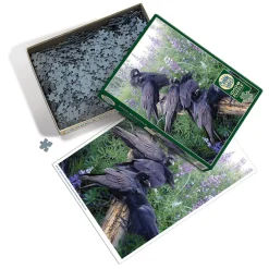 Cobble Hill Raven Rendezvous | 1000 Piece- 1000 Piece | Countryscape