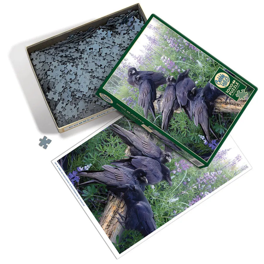 Cobble Hill Raven Rendezvous | 1000 Piece- 1000 Piece | Countryscape