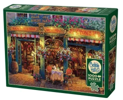Cobble Hill Rendezvous in London | 1000 Piece- 1000 Piece | Townscape