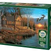 Cobble Hill Rest Stop | 1000 Piece- 1000 Piece | Countryscape