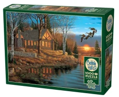 Cobble Hill Rest Stop | 1000 Piece- 1000 Piece | Countryscape