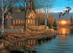 Cobble Hill Rest Stop | 1000 Piece- 1000 Piece | Countryscape