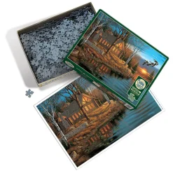 Cobble Hill Rest Stop | 1000 Piece- 1000 Piece | Countryscape
