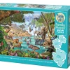 Cobble Hill River of Life (Family) | Family Pieces 350- Family Pieces 350 | Waterscape