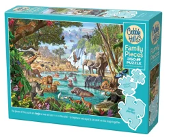 Cobble Hill River of Life (Family) | Family Pieces 350- Family Pieces 350 | Waterscape