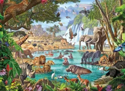 Cobble Hill River of Life (Family) | Family Pieces 350- Family Pieces 350 | Waterscape