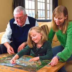 Cobble Hill River of Life (Family) | Family Pieces 350- Family Pieces 350 | Waterscape