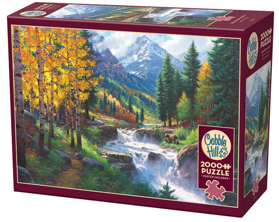 Cobble Hill Rocky Mountain High | 2000 Piece- 2000 Piece | Mountainscape