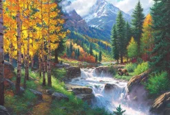 Cobble Hill Rocky Mountain High | 2000 Piece- 2000 Piece | Mountainscape