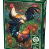 Cobble Hill Roosters | 1000 Piece- 1000 Piece | Birds