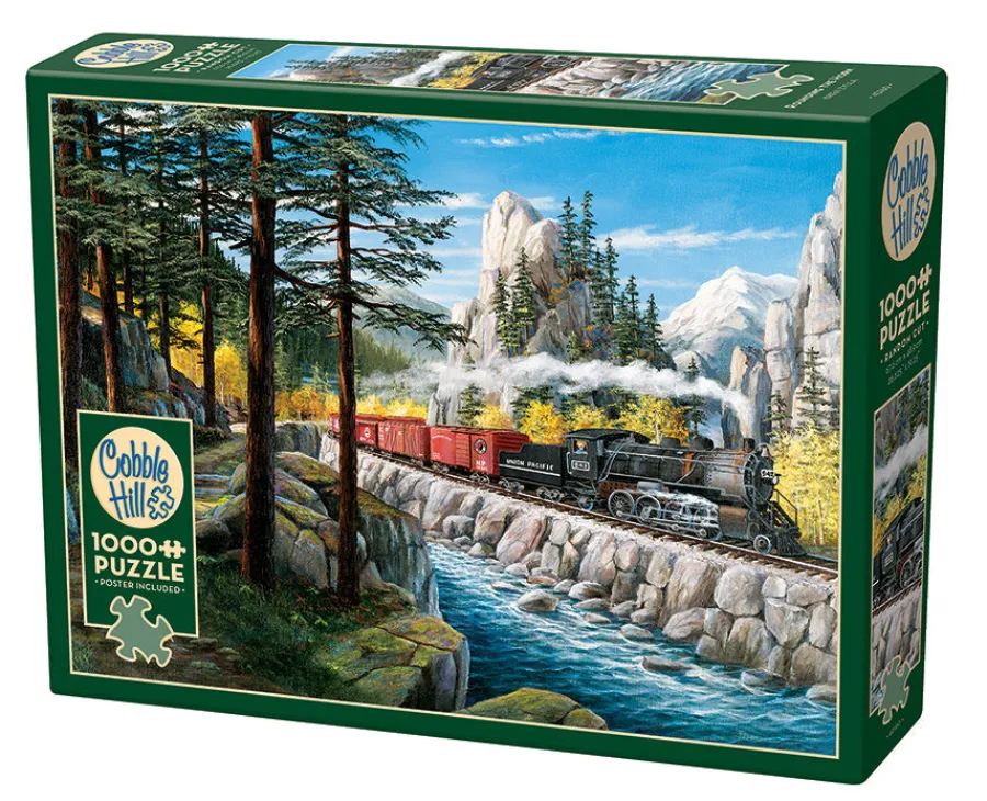 Cobble Hill Rounding the Horn | 1000 Piece- 1000 Piece | Countryscape