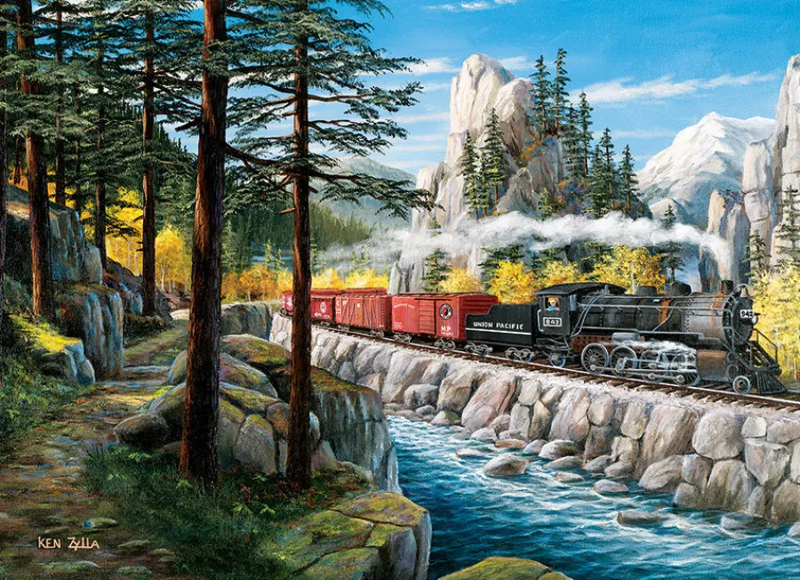 Cobble Hill Rounding the Horn | 1000 Piece- 1000 Piece | Countryscape