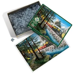 Cobble Hill Rounding the Horn | 1000 Piece- 1000 Piece | Countryscape