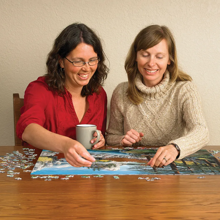Cobble Hill Rounding the Horn | 1000 Piece- 1000 Piece | Countryscape