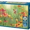 Cobble Hill Rufous Hummingbird | 500 Piece- 500 Piece | Birds