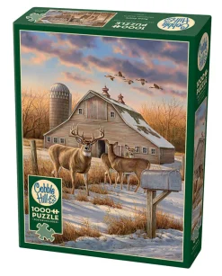 Cobble Hill Rural Route | 1000 Piece- 1000 Piece | Countryscape