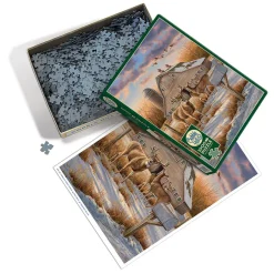 Cobble Hill Rural Route | 1000 Piece- 1000 Piece | Countryscape